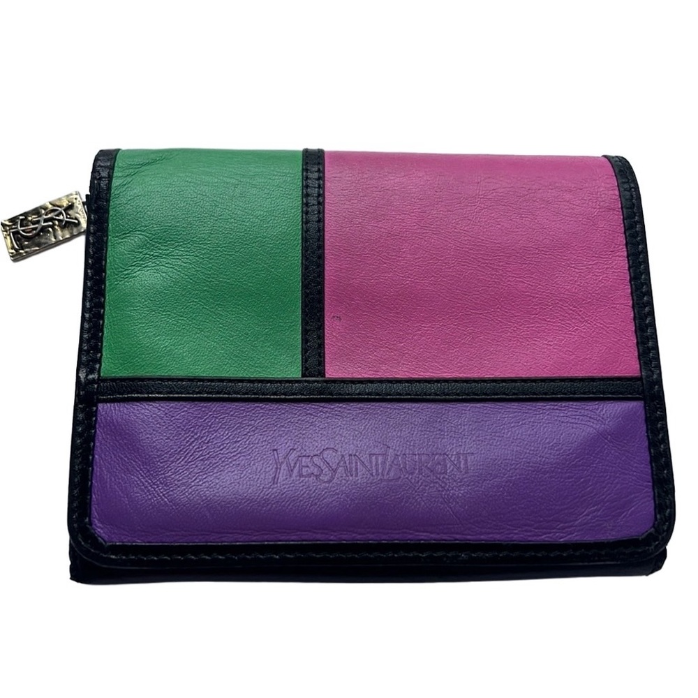 Yves Saint Laurent PART 2 History of the Wallet